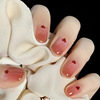 Fake nails, removable nail stickers for manicure, ready-made product