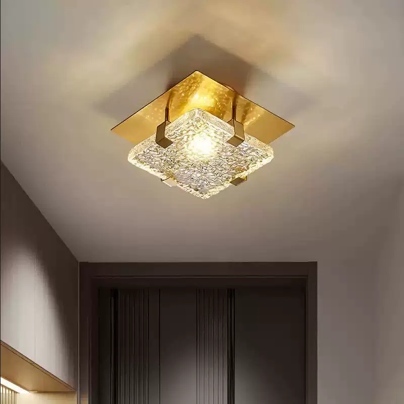 亚马逊爆款工程酒店大堂吸顶灯宴会功能厅吸顶灯工装方形吸顶灯