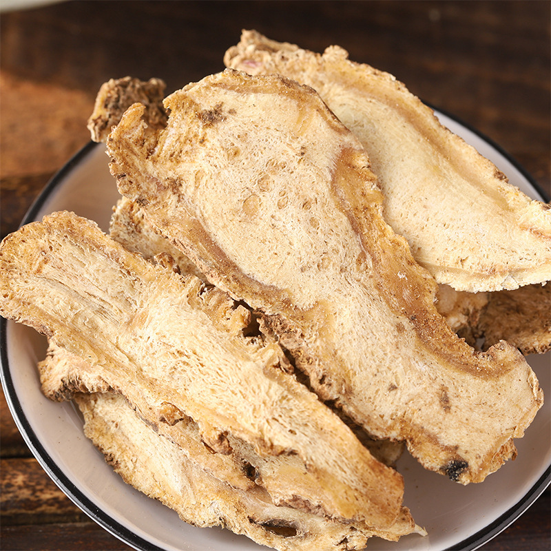 Dried Angelica Sinensis Head Slices Dang Gui 500g Gansu TCM Herbal Decoction Herb key features