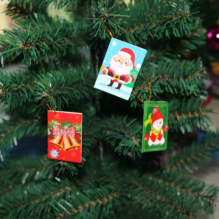 クリスマス装飾用品クリスマスツリー老人公仔キャンディープレゼント包松果ペンダントクリスマスプレゼント卸売り|undefined