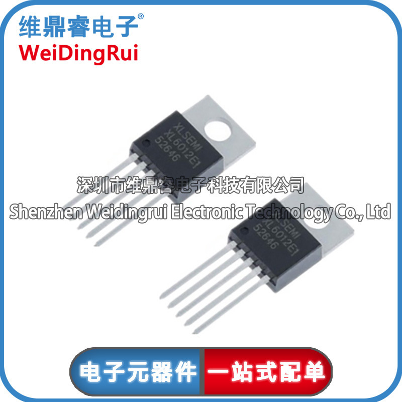 NEw Original XL6012E1 XL6012 TO220 Boost Chip 12V to 60V Dc ConVErtEr