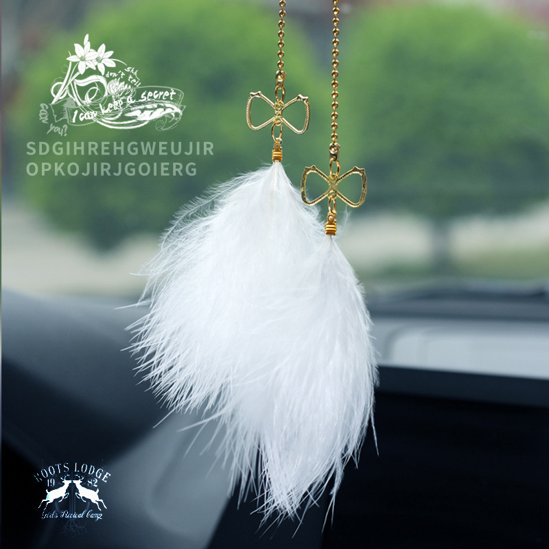 Car Pendants, Car Pendants, Beautiful Feathers, Creative Rearview Mirror Car Pendants, Cute Decorations, Car Supplies Car Pendants, Car Pendants, Beautiful Feathers, Creative Rearview Mirror Car Pendants, Cute Decorations, Car Supplies