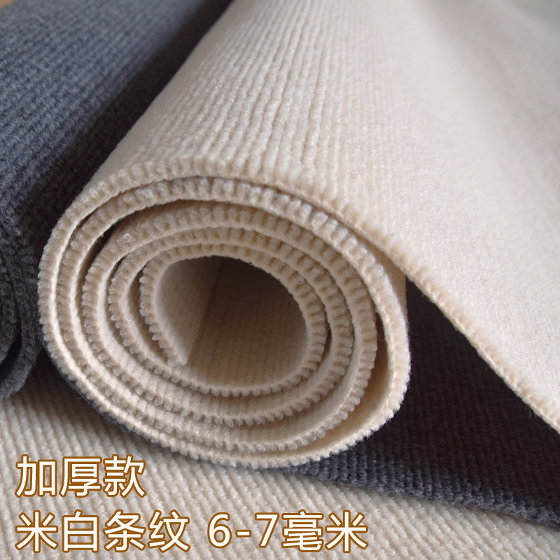 Nórdico insviento blanco fotografía alfombra ropa en vivo sala de estar dormitorio color sólido gran área alfombra de piso