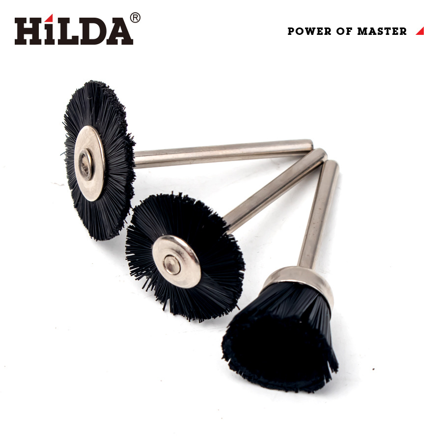 Suministro eléctrico cabeza de cepillo de nogal King Kong Xingyue Bodhi nogal Cepillo cepillo eléctrico de pulido cabeza Super cepillo de cerdas