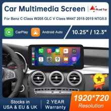 ����Carplay������Linux��ĻNTG5.0���ڱ���C��W205/V��W447/GLC