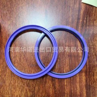 HBY型70*85.5*6.1缓冲环聚氨酯缓冲组合密封挖机油封