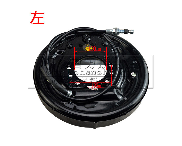 Asamblea de freno de carretilla elevadora ZD-42506039G Tai Lifu 2 - 3T accesorios de carretilla elevadora Asamblea de disco de freno