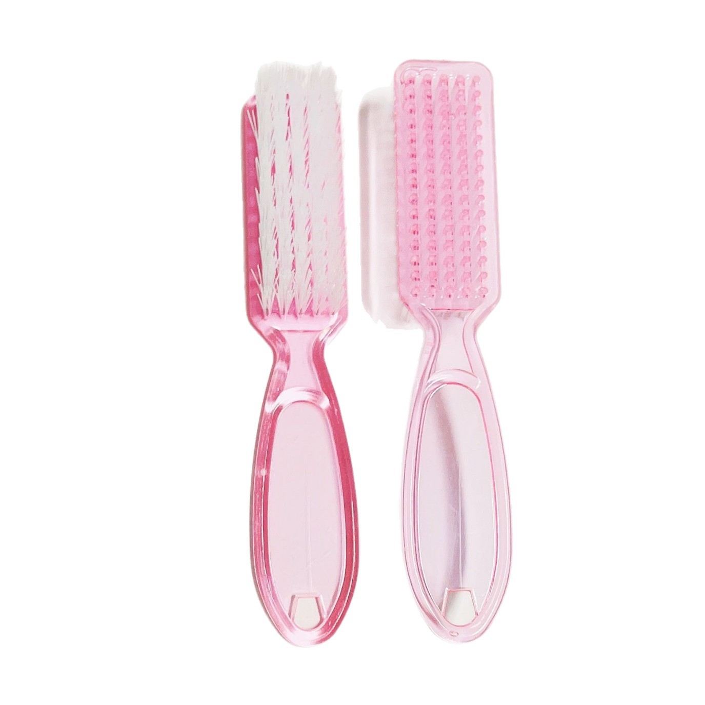 Herramientas de manicuría transfronterizas cepillo de polvo de color cepillo de mango cepillo de limpieza de uñas multifuncional cepillo de polvo cepillo de cabeza de aceite cepillo de barba