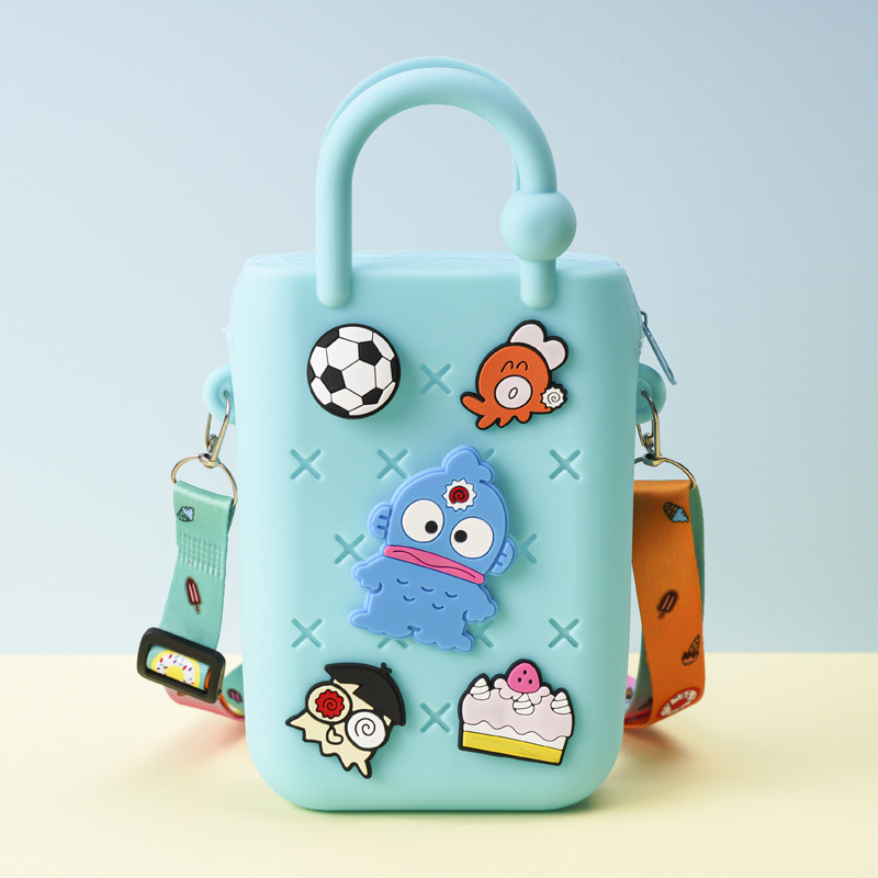 하늘색 5개입, 캐릭터 랜덤 1개 (지퍼형)