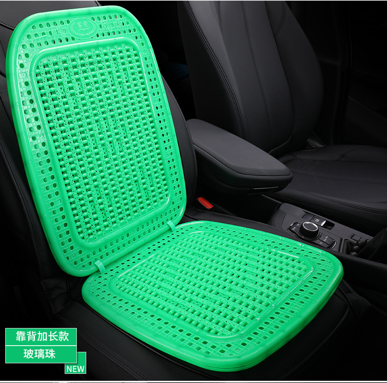 Car Seat Cushion, Summer Cooling Pad, Single Piece, Universal for Trucks, Ventilated Seat Pad, Excavator Seat Cushion, Forklift Seat Cushion, Ice-Cold