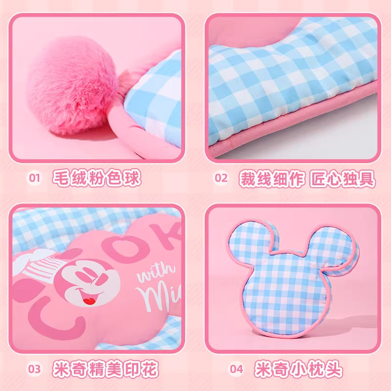 Disney Mickey Pet Ice Almohadilla Cojín Nido para gatos Cama de hielo Dormir de verano Perro Cojín de verano