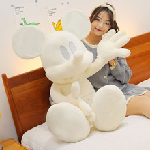 跨境新款超大号米奇摆件米老鼠公仔玩偶生日礼物压床娃娃毛绒玩具