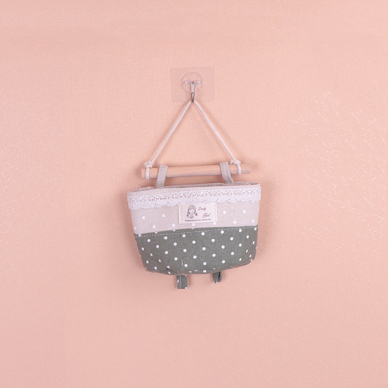 ZAKKA bolsa colgante de almacenamiento de un solo bolsillo portátil multicolor bolsa colgante accesorios para el hogar almacenamiento colgante bolsa al por mayor