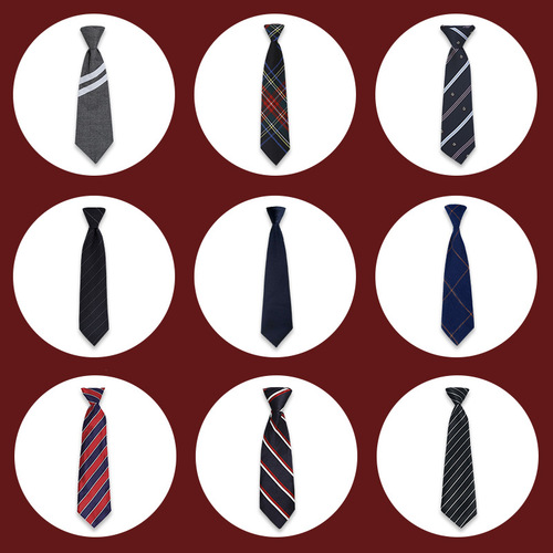 Children's accessories new suit striped tie suit flower girl wedding performance clothing accessories manufacturer dropshipping