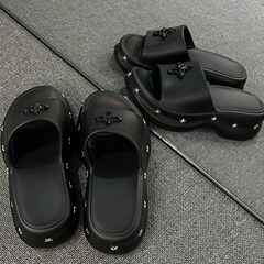 厚底拖鞋女款夏季2024新款五厘米可外穿網紅厚底增高涼拖鞋女