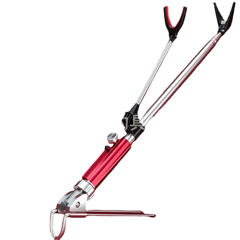 Кронштейн аккумулятора Кронштейн для удочки из нержавеющей стали Вставка пола Рыболовные снасти Удочка Ручная Удочка Платформа Удочка Кронштейн для удочки