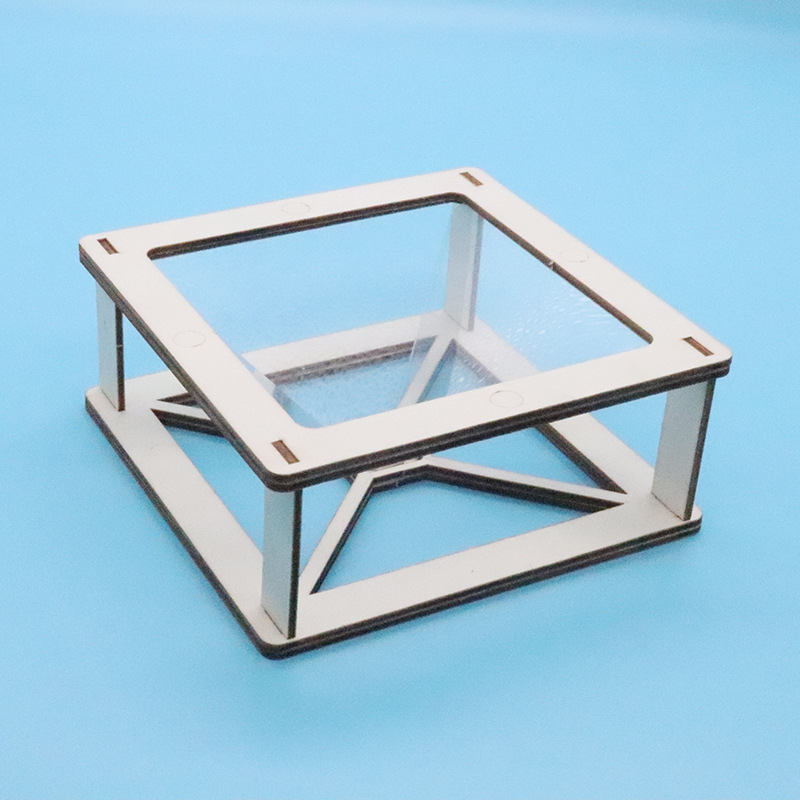 3D 홀로그램 프로젝터 학생 diy 기술 작은 생산 과학 실험 장비 광학 인기 과학 교육 보조