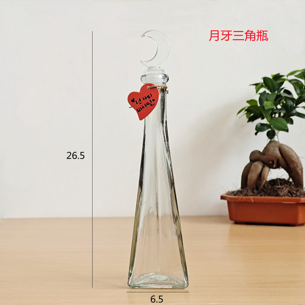 glass starry sky