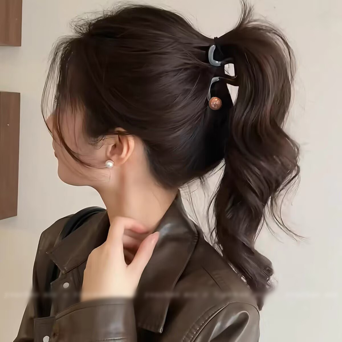 소형 그리퍼#커피비즈(8cm)