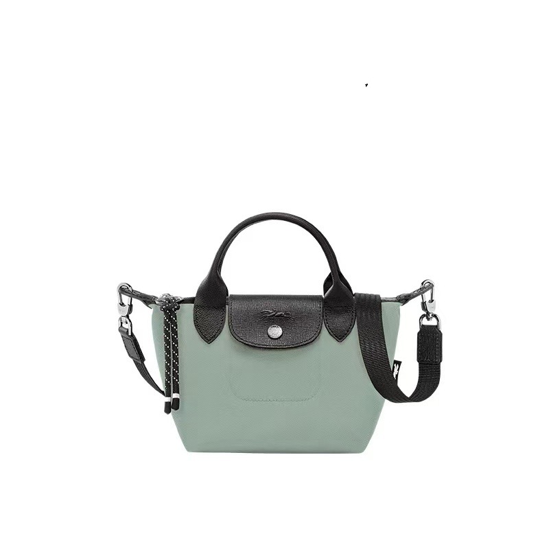 2025 New Fashion Dumpling Bag For Women Nylon Handbag Crossbody Bag Large Capacity Commuter Shoulder Bag Simple Versatile Trendy - Thumbnail 4