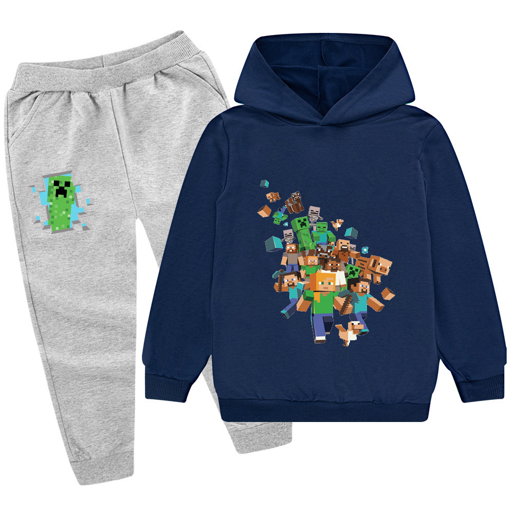 네이비블루+그레이