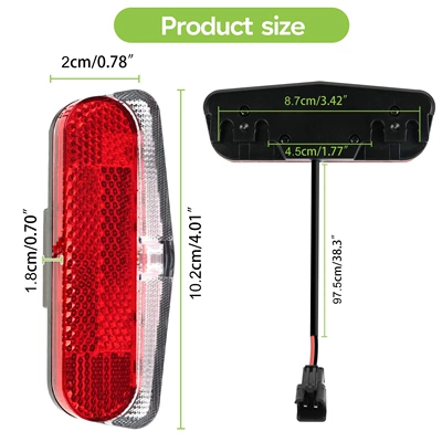 Other Electric Vehicle Accessories Motor 36/48V Tail Light