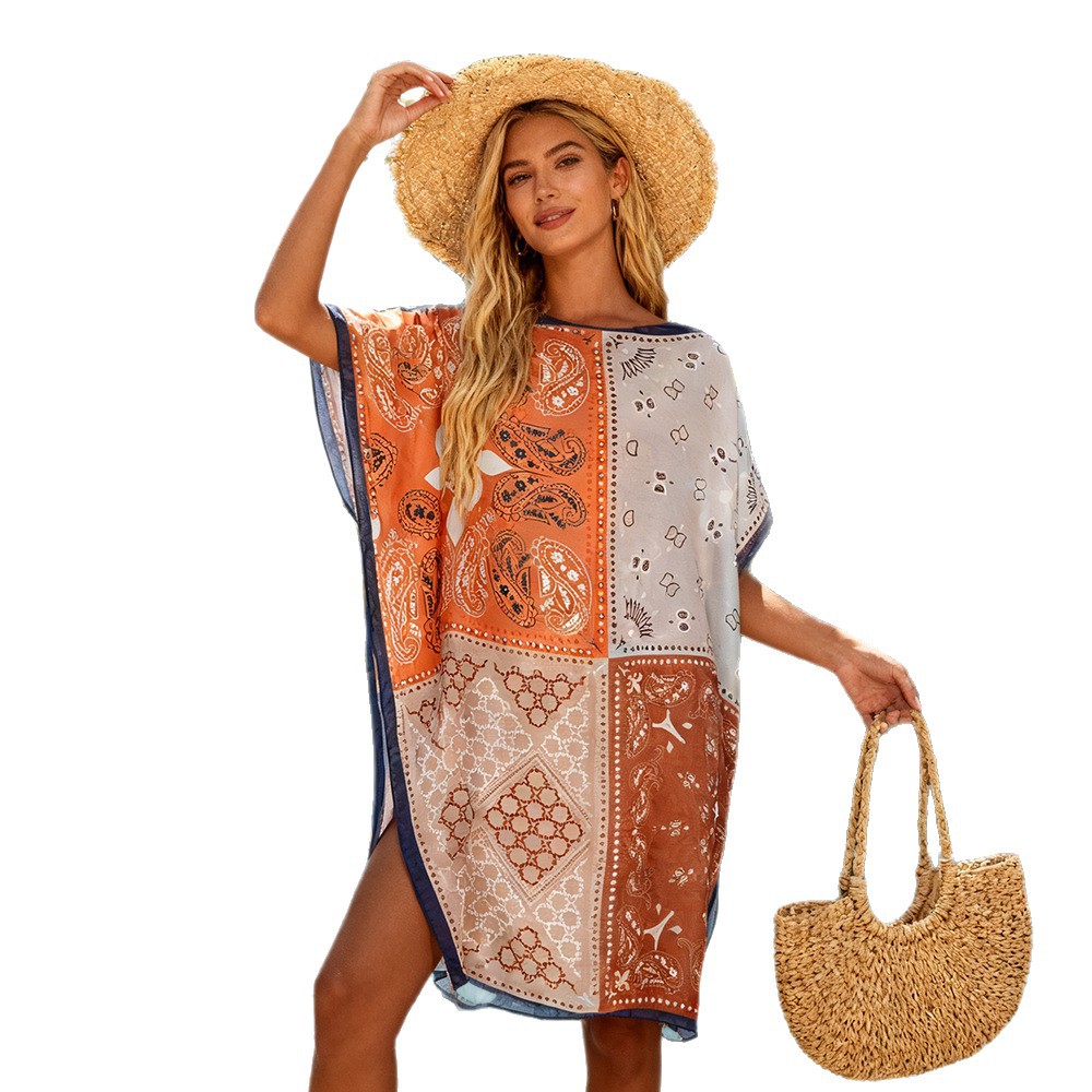 2026 primavera nueva playa protector solar bikini chaleco vestido de moda verano transpirable nuevo producto popular