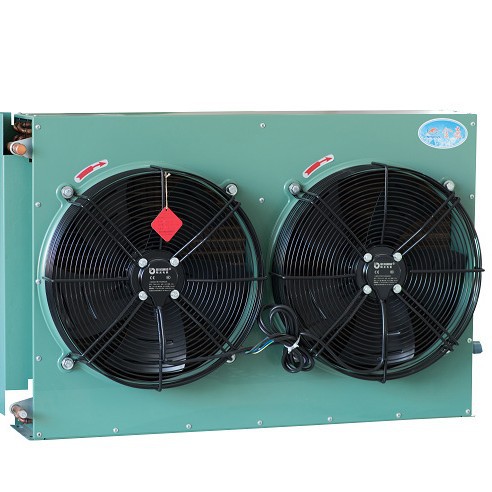 金豪厂家直销翅片式风冷冷凝器 蒸发器 换热面积2.1㎡----200㎡