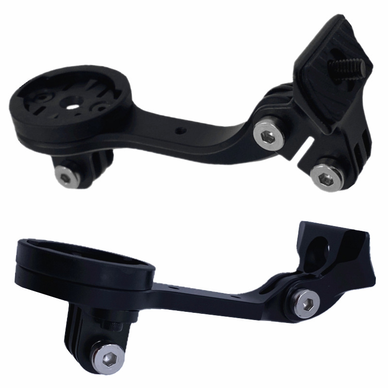Suitable for Madone Slr Handlebars, Garmin Bike Aluminum Alloy Computer Mount, and Suitable for Gopro