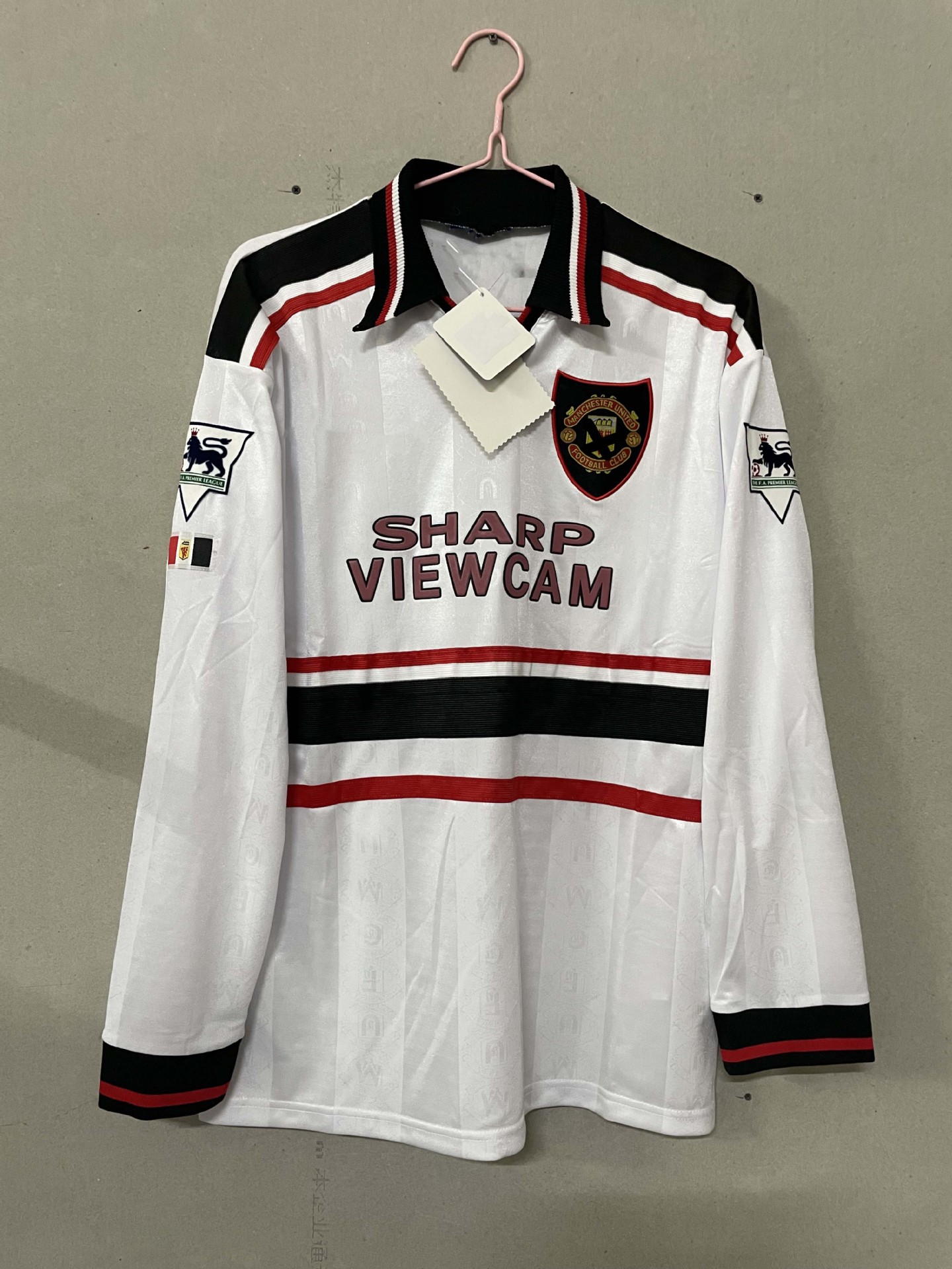 レトロなサッカー服の人気タイプのAC/22番カード80番のロマン聯紅魔ベッカム源メーカー