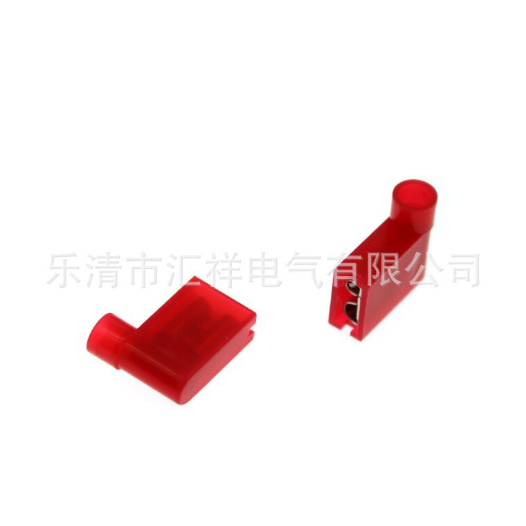 厂家热销 旗形母预绝缘端子 旗形佳丰冷压插簧端子FLDNY1.25-250