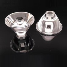 直径35mm XML 5050 3度 5度透镜聚光 手电筒 射灯透镜