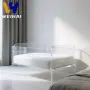 加厚亚克力防爆拼接万向轮