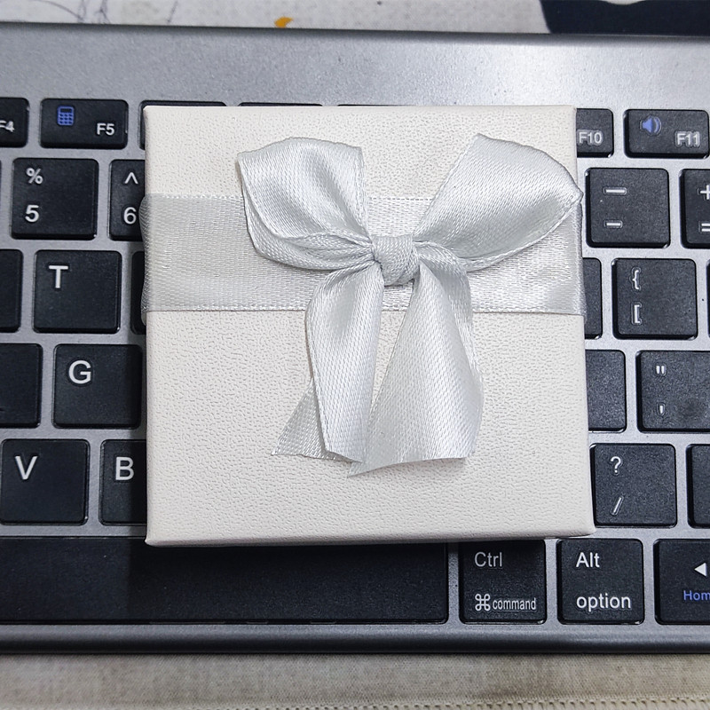 High-End Jewelry Mall Exclusive Boxed Jewelry Box Wholesale Princess Box Necklace Box Gift Box