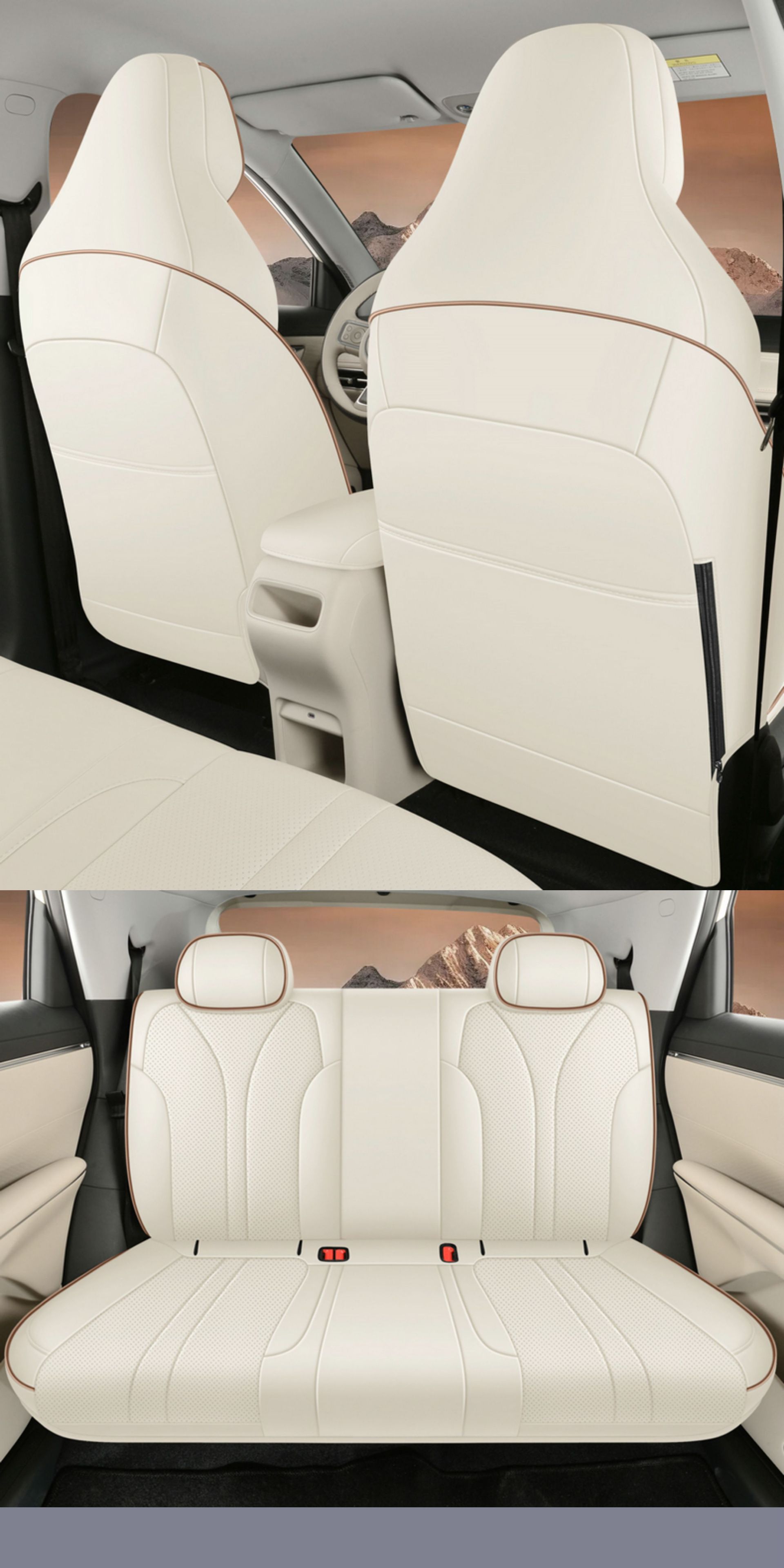 25 Models of Wuling Binguo S Seat Covers, All-Inclusive Special Leather Seat Covers, Universal Car Interior Decorations for All Seasons, Car Seat Covers