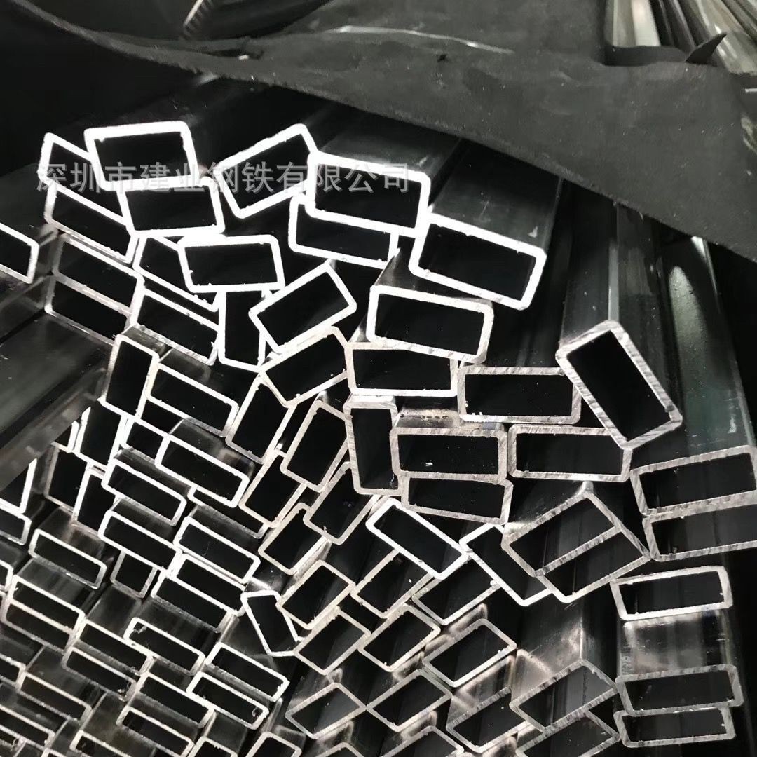 厂家供应空心铁管38*76非标铁方管38.1*63.5标准直缝焊接镀锌方管