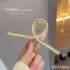 Double drainage diamond pearl eight characters