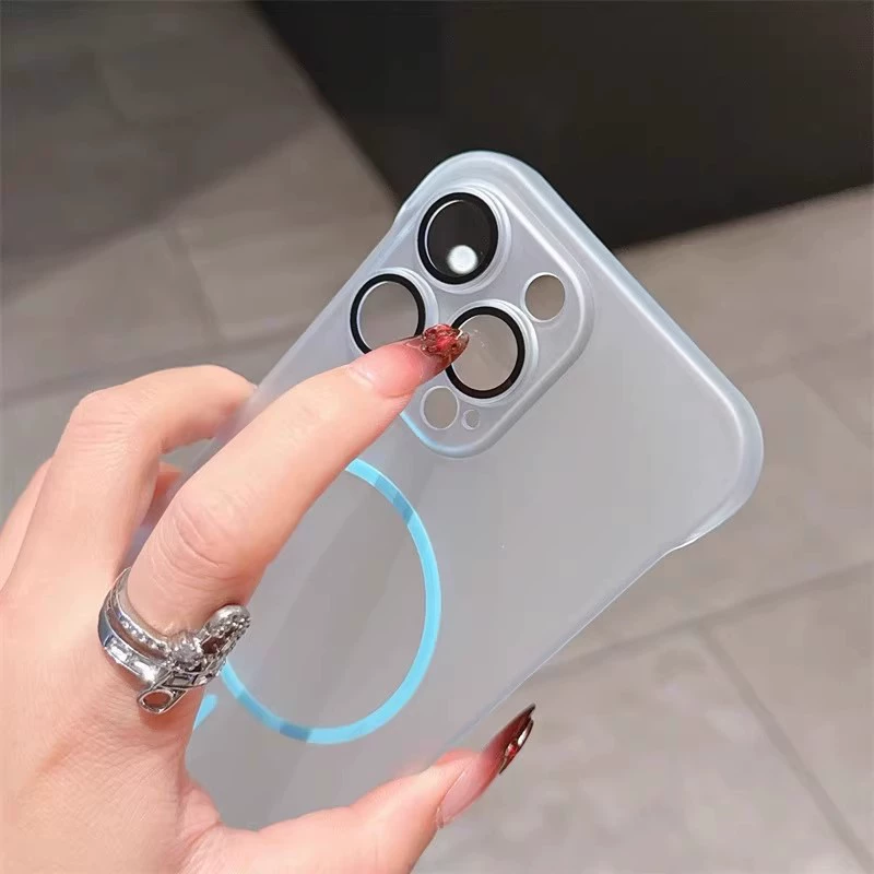 Apple, iPhone15, ультратонкий совместимый матовый чехол для телефона, 13promax