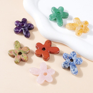 ���R�d��Ȼʯ��껨�����ֹ�diy�朼~��ë��朵����Ȼˮ������