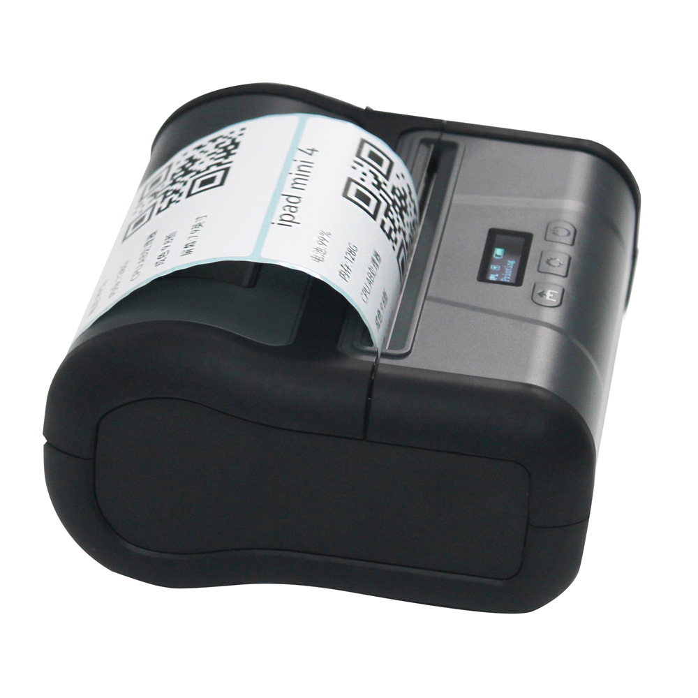 NEW4-inch portable Bluetooth WIFI thermal printer handheld express delivery receipt self-adhesive label machine 4