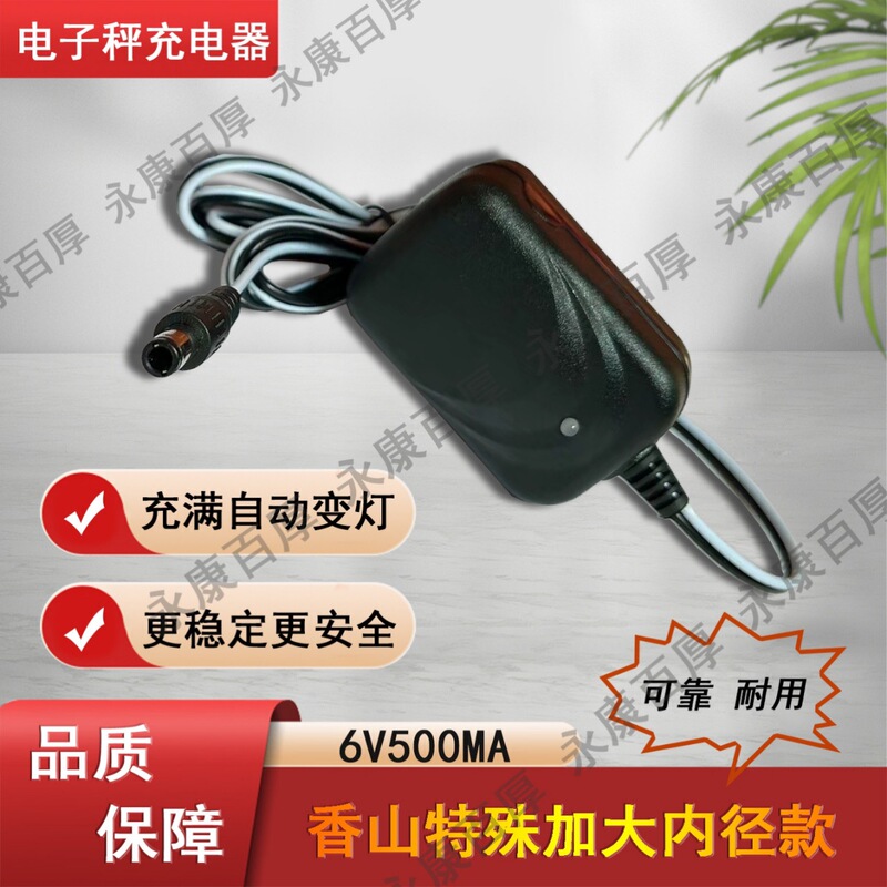 Suitable for Xiangshan style charger 6V500MA special big hole and ordinary hole Xiangshan charger