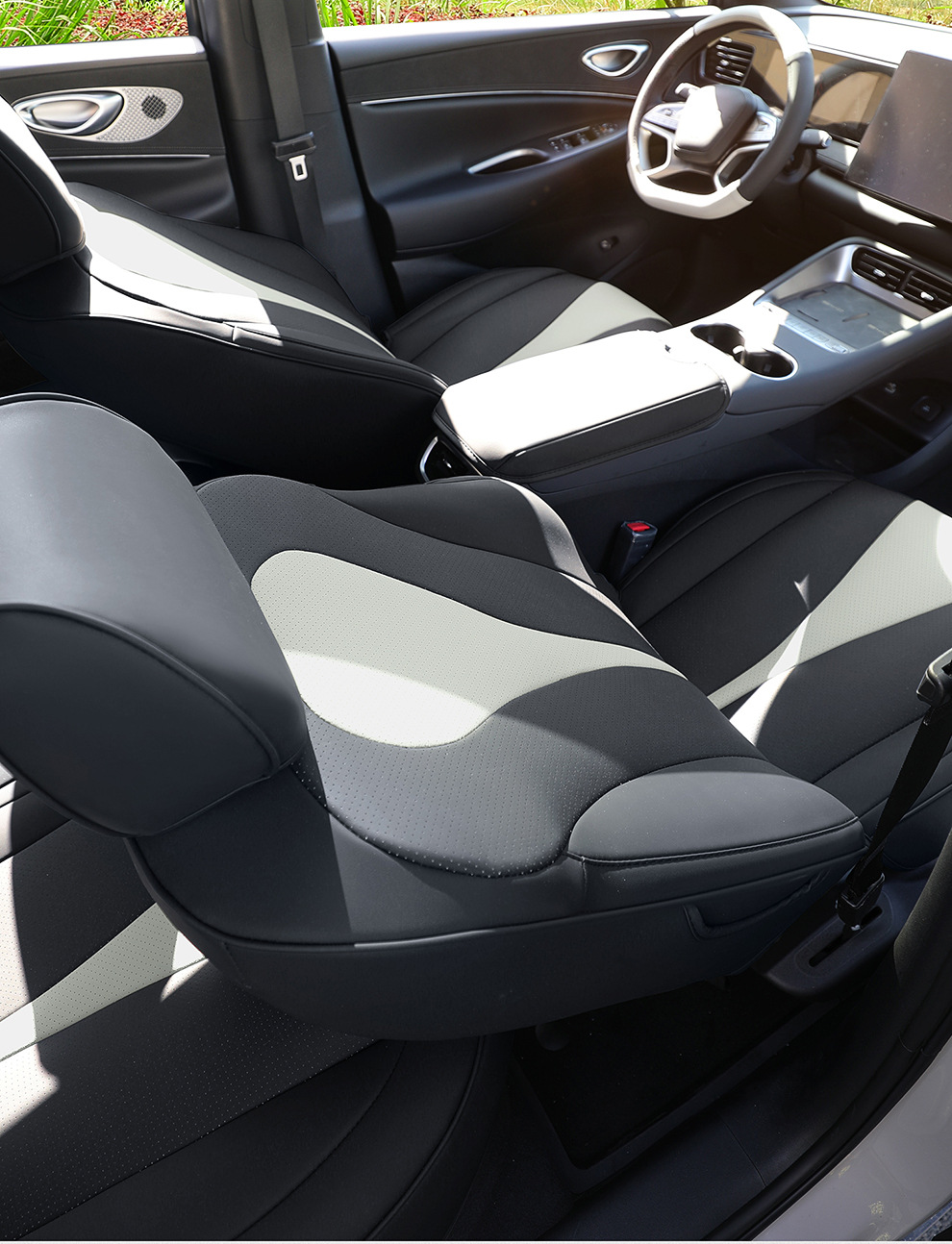 2025 Byd Hiace 06Dmi Seat Cover All-Inclusive Four-Season Special Hiace 06Ev Seat Cover Car Seat Cushion