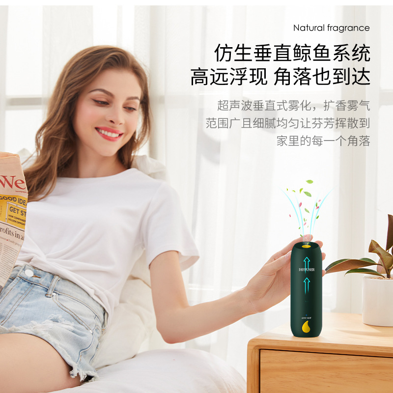 Xiaofei 2.0 シングルマシン芳香剤アロマセラピーマシン家庭用屋内長期持続浴室自動芳香機|undefined