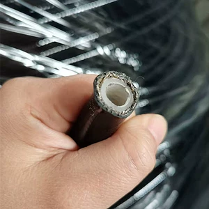 Готовый газовый пистолет для углекислого газа, труба высокого давления, стальная проволока, взрывозащищенная труба из смолы высокого давления с устойчивостью к низким температурам и высокому давлению.