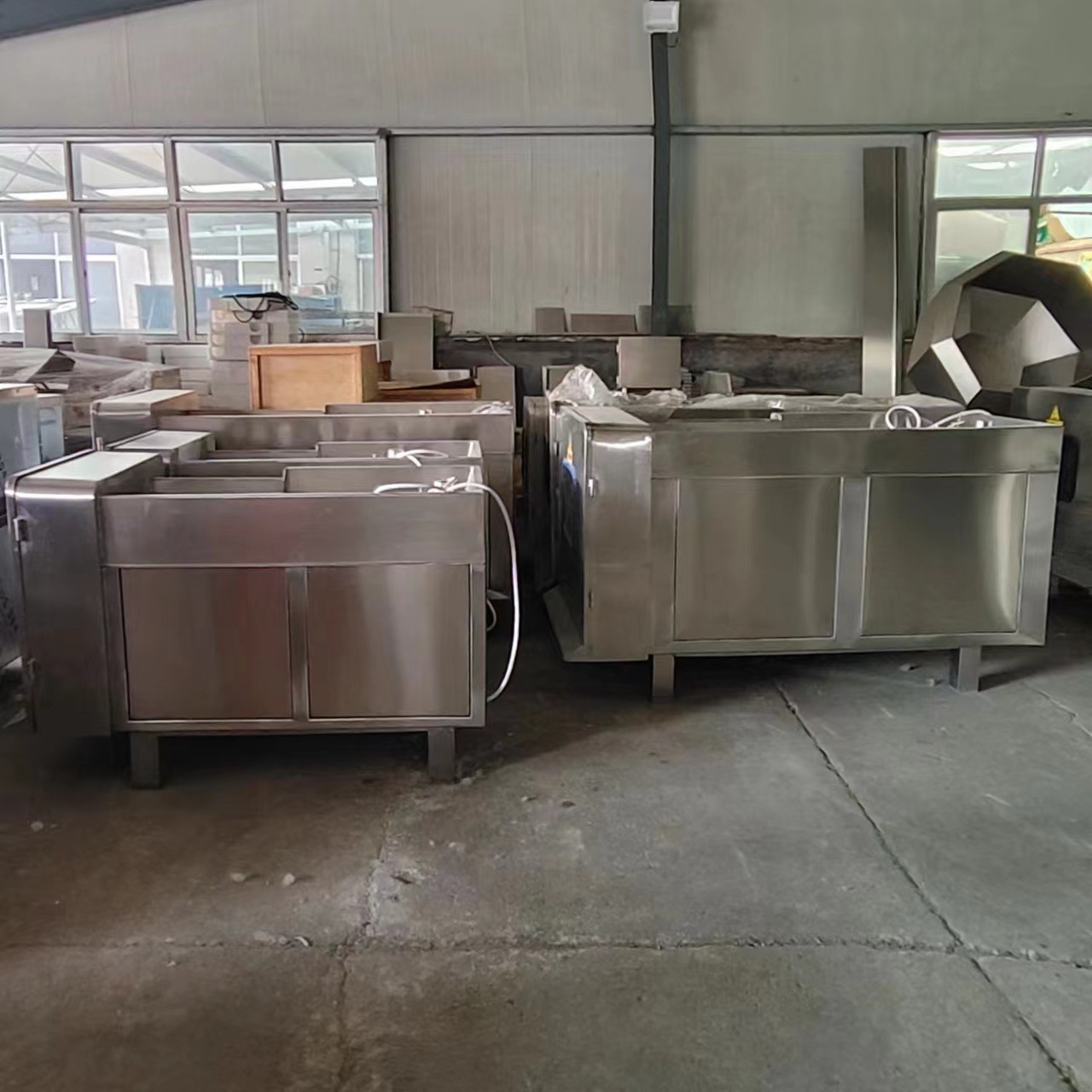 鸡胸肉切丁机 猪肝牛腩切肉丁机 五花肉切块切粒 肉制品切丁机