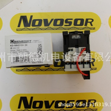 B&J   BENEDIKT接触器 K3-18ND10   24VDC  K3-18N10维修议价
