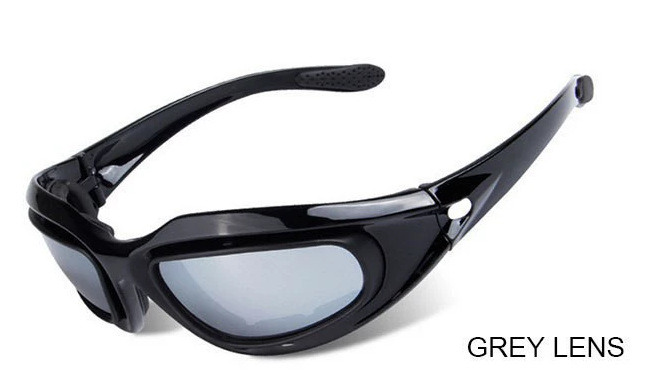 Gafas Tácticas de Protección de TR90, Lentes Reemplazables, para Tiro y Francotirador