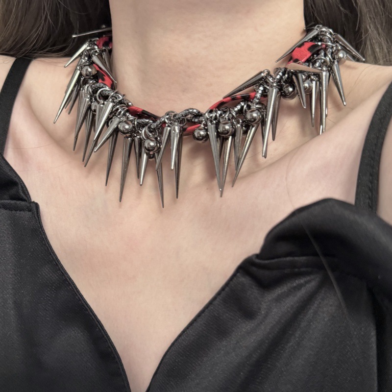 Multi Charms Necklace Classification Alloy Chain Material Gothic Vintage Style Irregular Alloy Chain-free Choker Wholesale