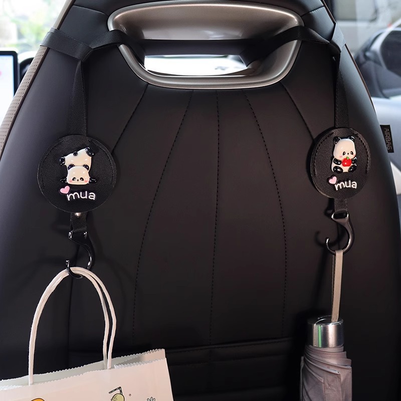 Gancho de automóvil, asiento trasero, gancho invisible, asiento deportivo BYD, delfin, gaviota, asiento trasero, suministros de almacenamiento