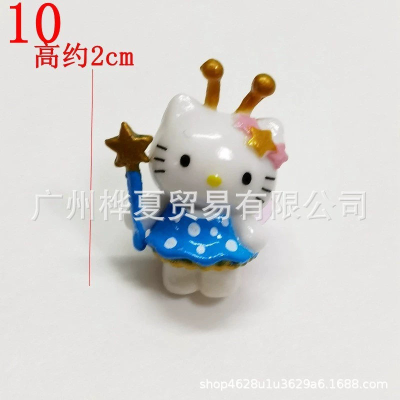 Hello kitty, cream quality minifigure, phone case, accessory, doll, DIY